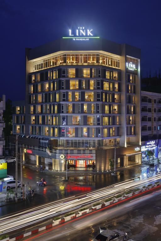 The Link 78 Mandalay Boutique Hotel Exteriör bild